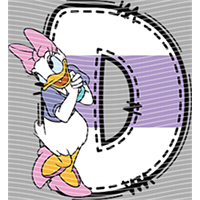 Cartoon letters-CL 415